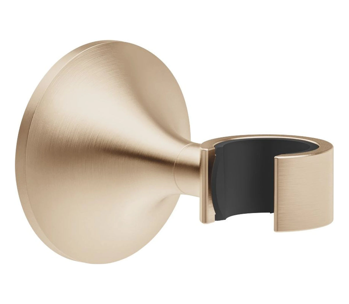 Dornbracht 28050809-46 Duschhållare VAIA Ø 60 mm Borstad Champagne