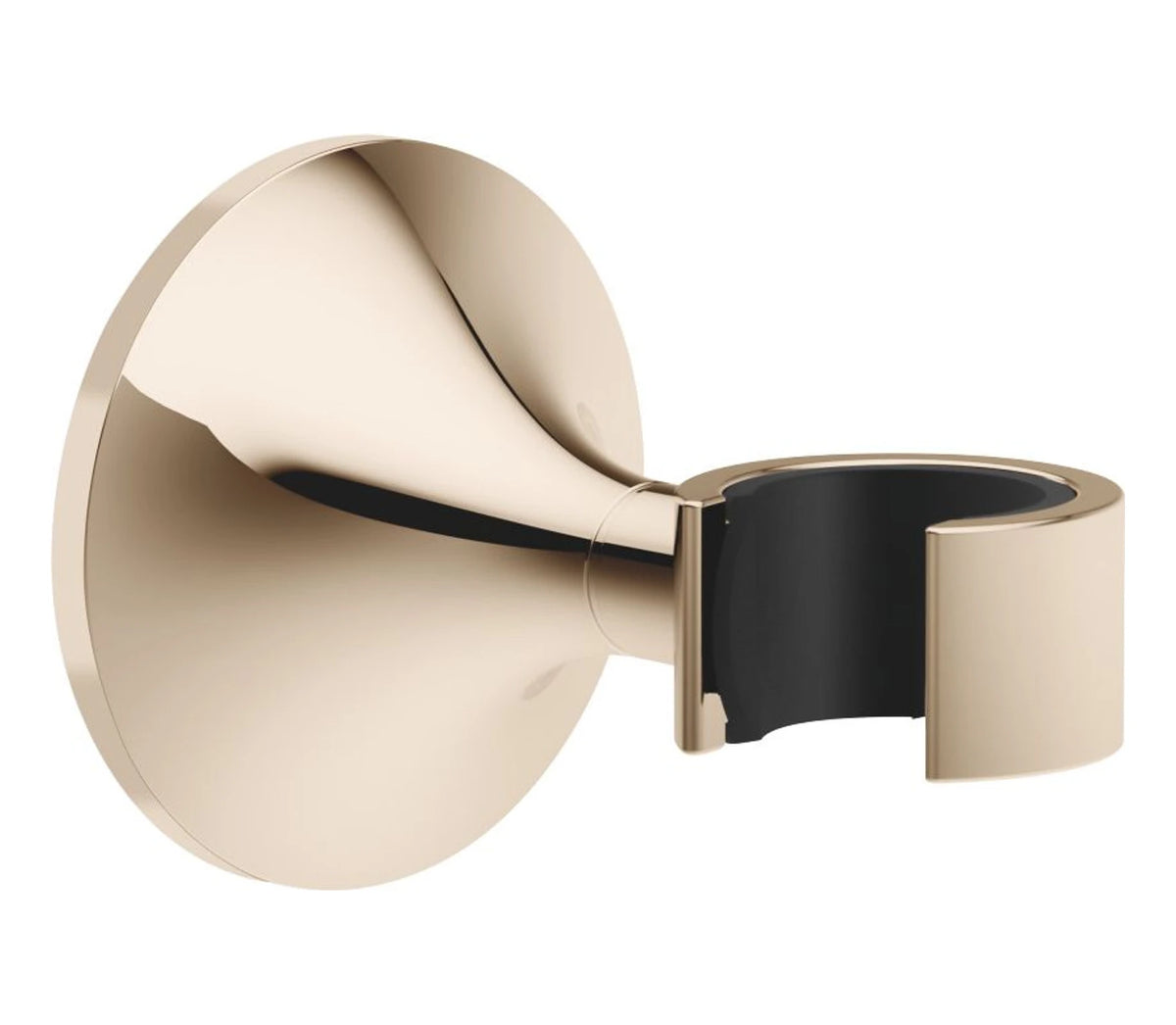 Dornbracht 28050809-47 Duschhållare VAIA Ø 60 mm Champagne