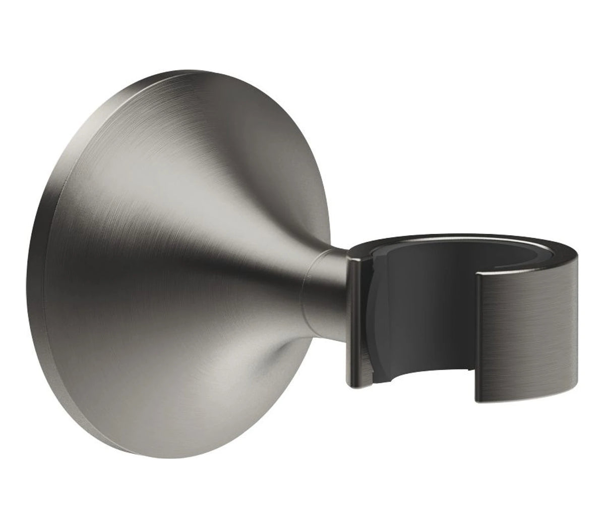 Dornbracht 28050809-99 Duschhållare VAIA Ø 60 mm Borstad Dark Platinum