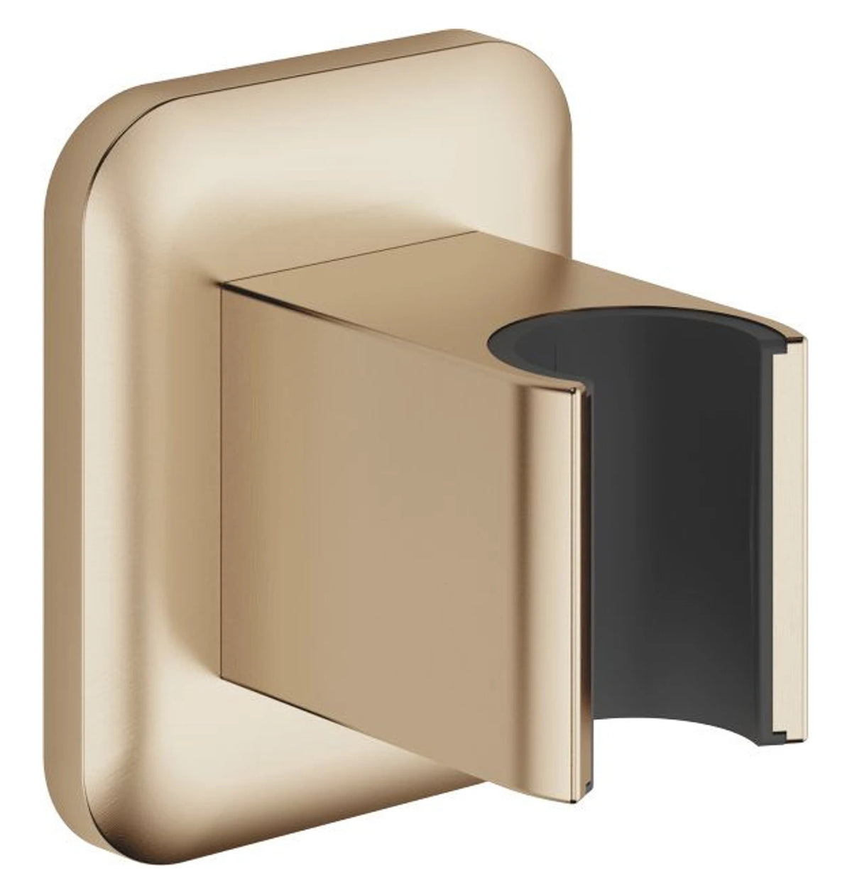 Dornbracht 28050845-27 Duschhållare LISSÉ 60x78 mm Borstad Light Gold
