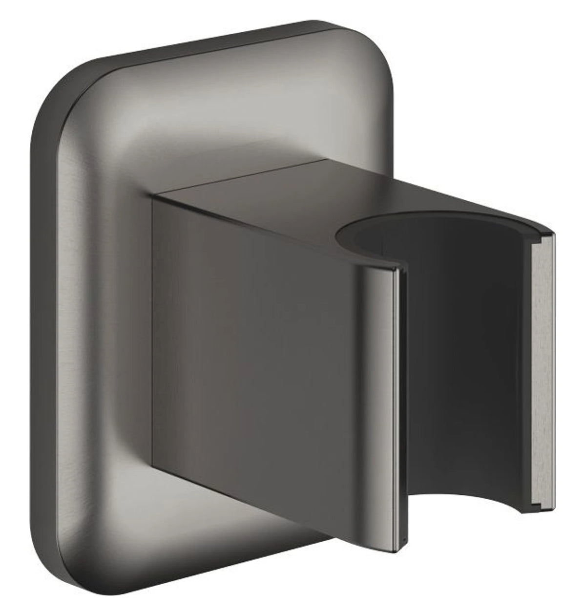 Dornbracht 28050845-99 Duschhållare LISSÉ 60x78 mm Borstad Dark Platinum