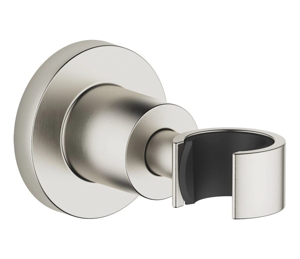 Dornbracht 28050892-06 Duschhållare TARA Ø 55 mm Borstad Platina
