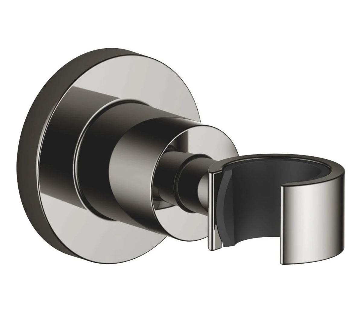 Dornbracht 28050892-19 Duschhållare TARA Ø 55 mm Dark Chrome