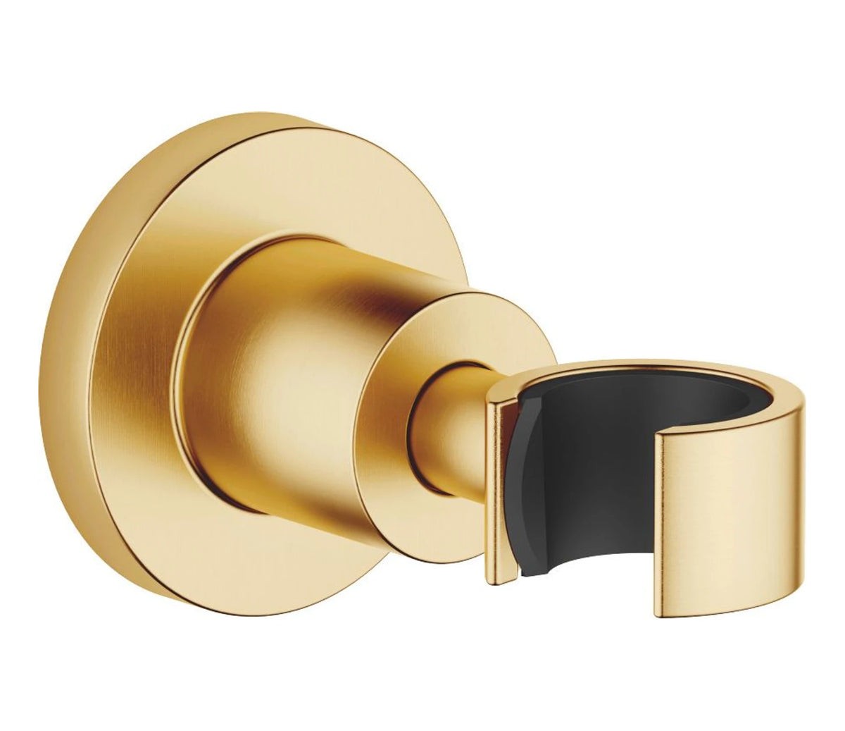 Dornbracht 28050892-28 Duschhållare TARA Ø 55 mm Borstad Mässing