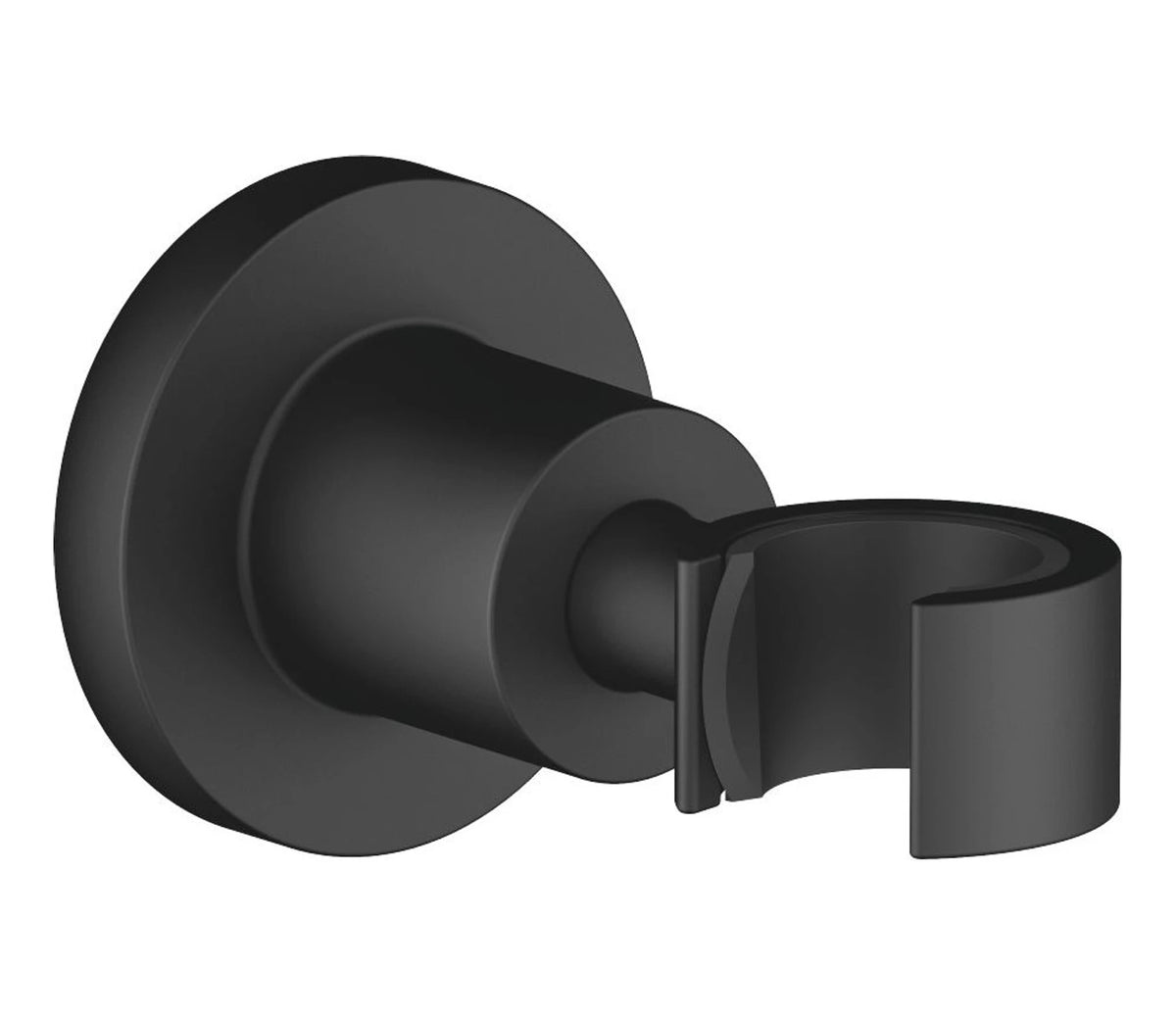 Dornbracht 28050892-33 Duschhållare TARA Ø 55 mm Matt Svart