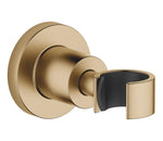 Dornbracht 28050892-39 Duschhållare TARA Ø 55 mm Borstad Dark Brass