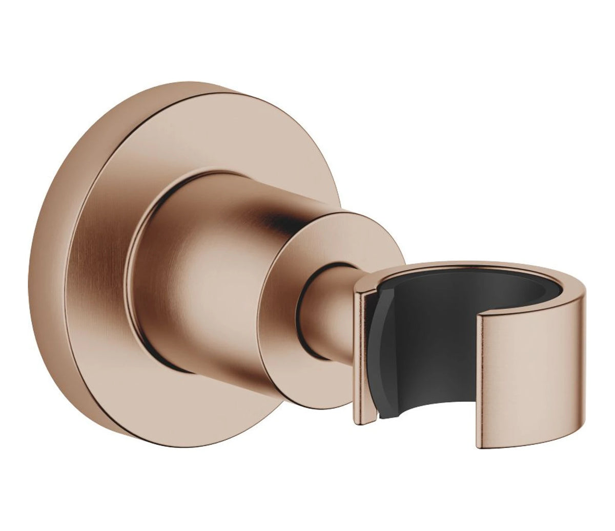 Dornbracht 28050892-42 Duschhållare TARA Ø 55 mm Borstad Brons