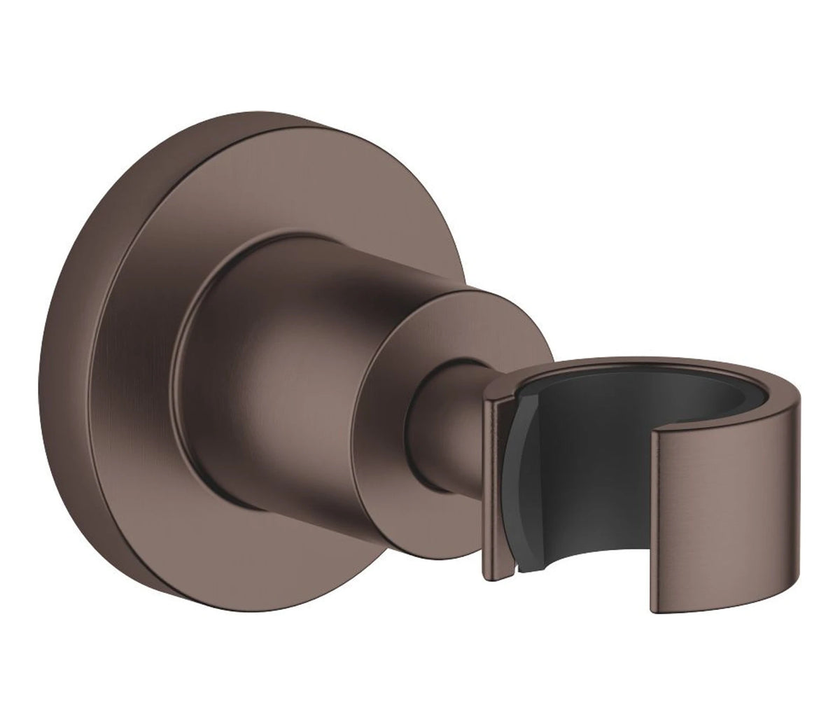 Dornbracht 28050892-43 Duschhållare TARA Ø 55 mm Borstad Dark Bronze
