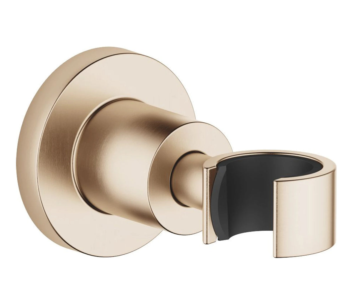 Dornbracht 28050892-46 Duschhållare TARA Ø 55 mm Borstad Champagne