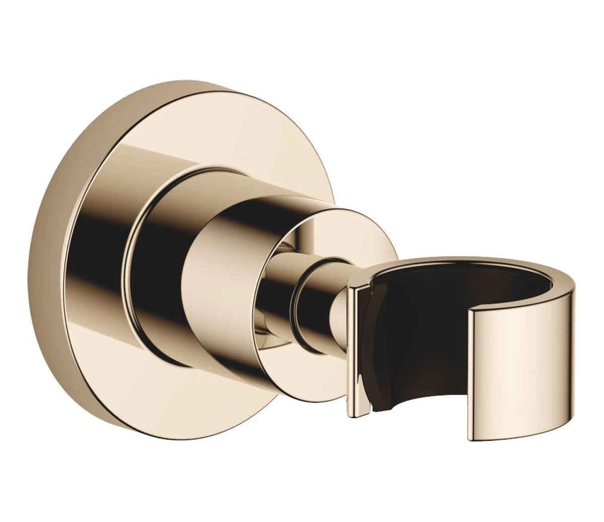Dornbracht 28050892-47 Duschhållare TARA Ø 55 mm Champagne