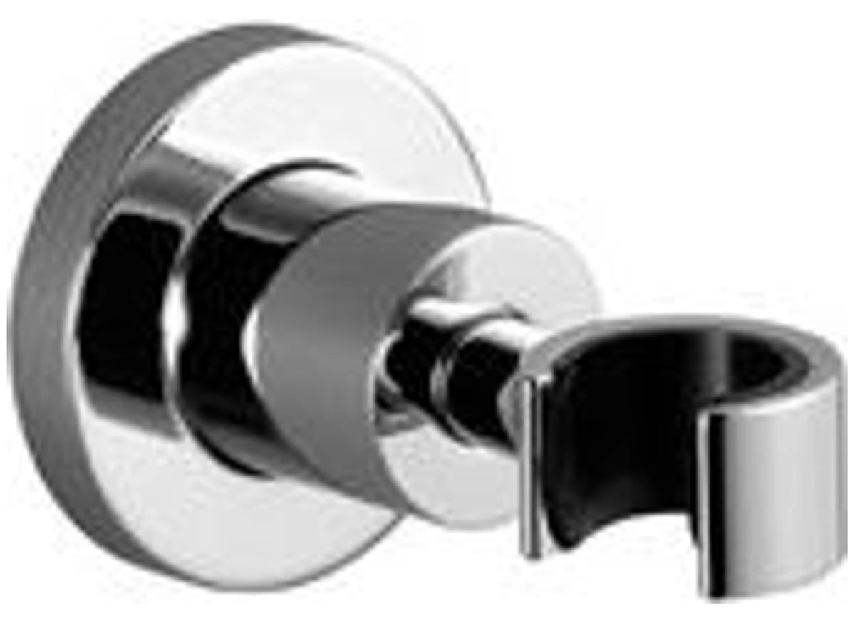 Dornbracht 28050892-93 Duschhållare TARA Ø 55 mm Borstad Krom
