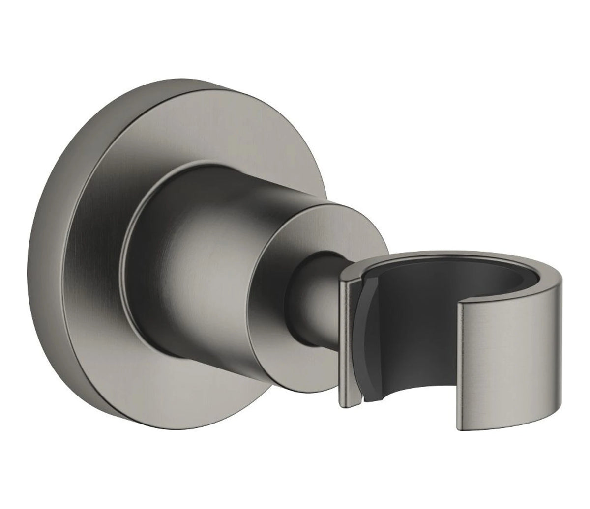 Dornbracht 28050892-99 Duschhållare TARA Ø 55 mm Borstad Dark Platinum