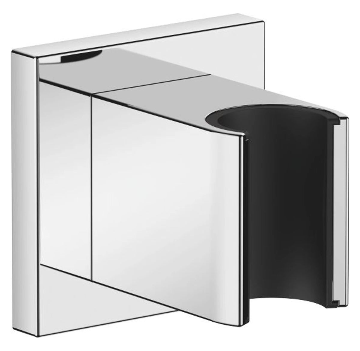 Dornbracht 28050980-00 Duschhållare 60x60 mm Krom