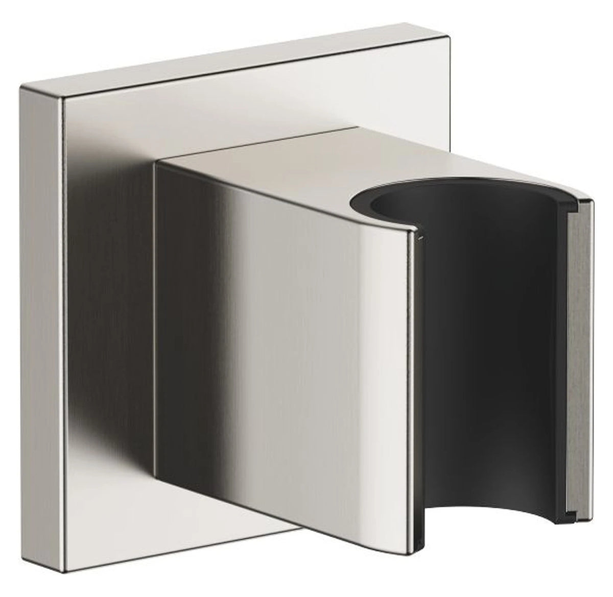 Dornbracht 28050980-06 Duschhållare 60x60 mm Borstad Platina
