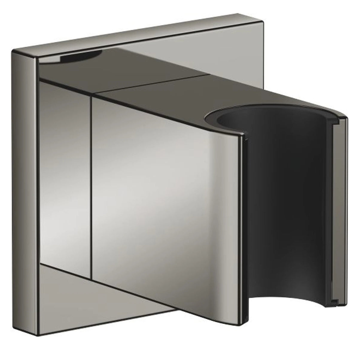 Dornbracht 28050980-19 Duschhållare 60x60 mm Dark Chrome