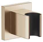 Dornbracht 28050980-46 Duschhållare 60x60 mm Borstad Champagne