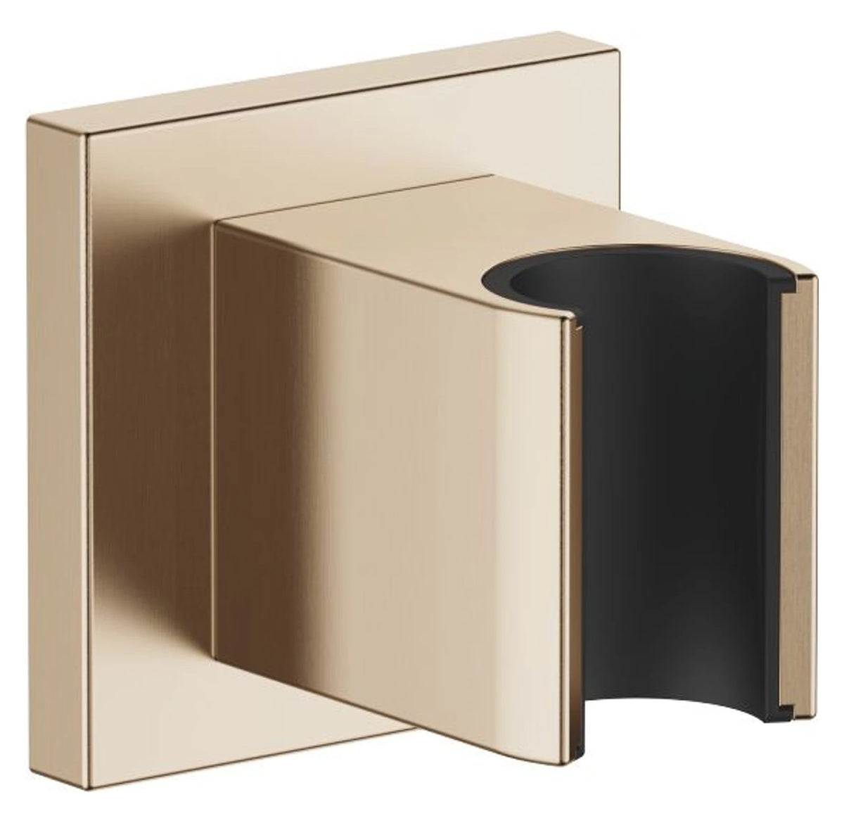 Dornbracht 28050980-46 Duschhållare 60x60 mm Borstad Champagne