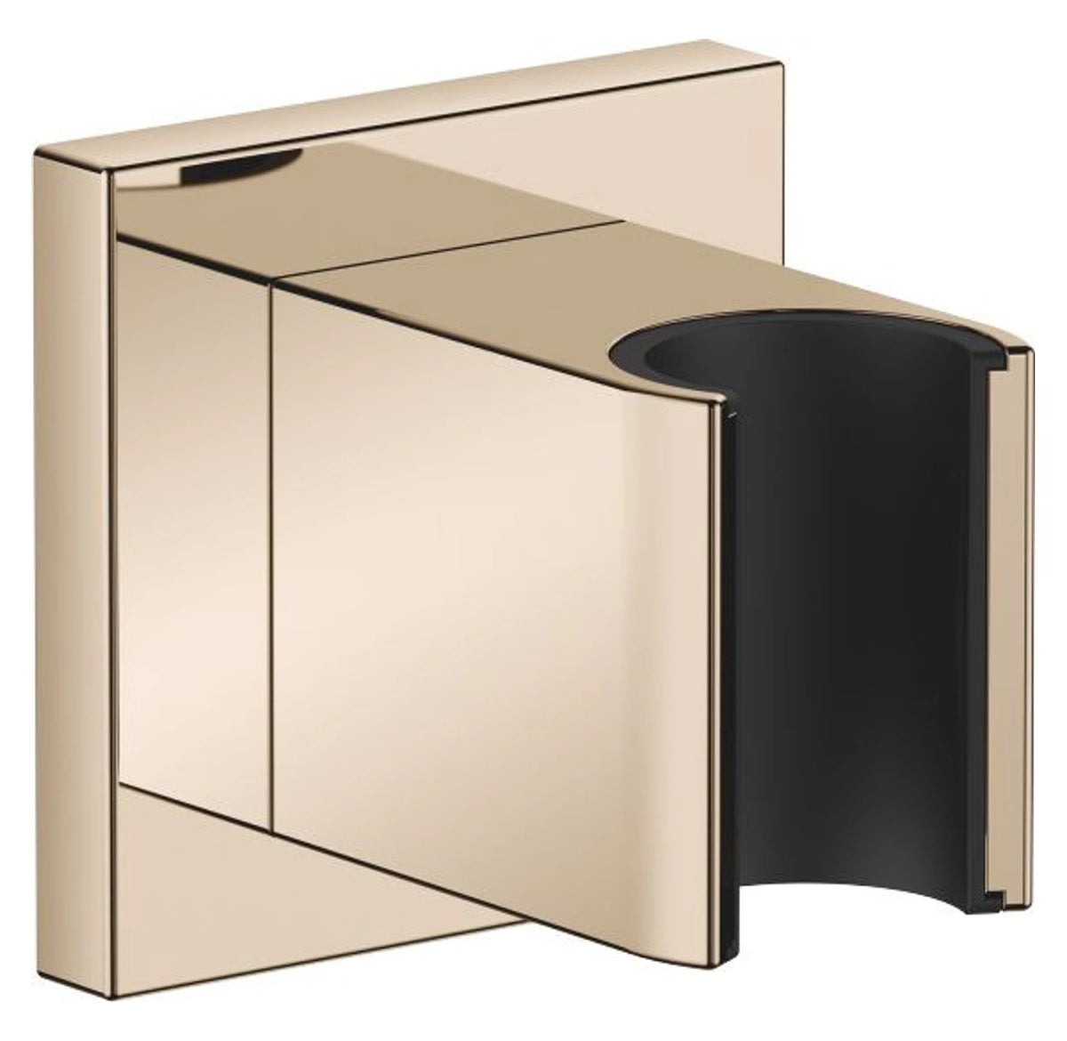Dornbracht 28050980-47 Duschhållare 60x60 mm Champagne