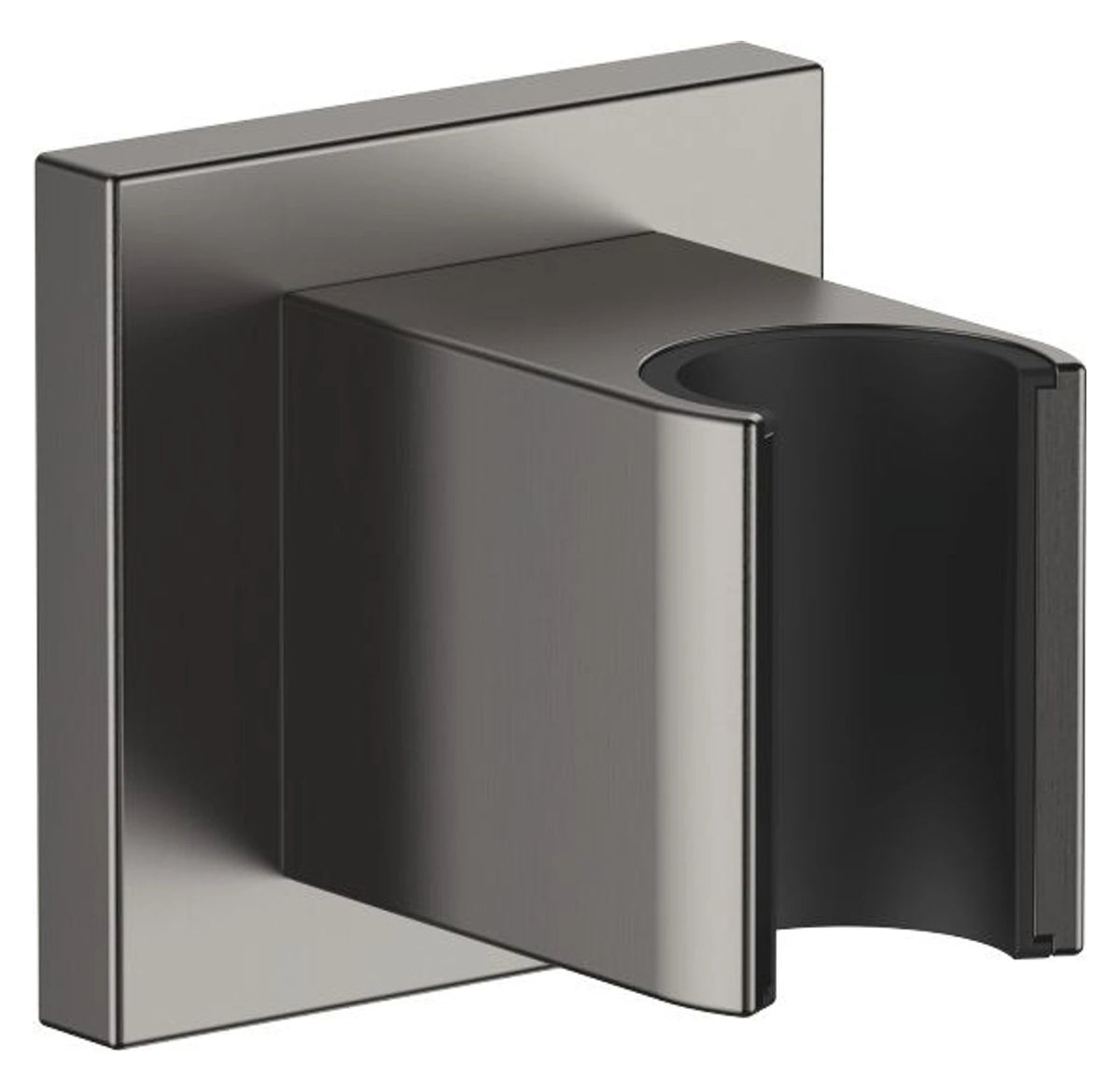 Dornbracht 28050980-99 Duschhållare 60x60 mm Borstad Dark Platinum