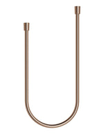 Dornbracht 28101970-42 Duschslang plast 1/2x1/2 1250mm Borstad Brons