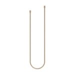 Dornbracht 28204970-46 Duschslang metall 1/2x1/2 1750mm Borstad Champagne