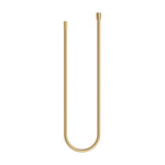 Dornbracht 28304970-37 Duschslang metall 1/2x3/8 1500mm Borstad Guld