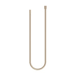 Dornbracht 28304970-46 Duschslang metall 1/2x3/8 1500mm Borstad Champagne