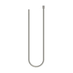 Dornbracht 28404970-06 Duschslang metall utdragbar 1/2x3/8 1250mm Borstad Platina