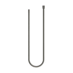 Dornbracht 28404970-99 Duschslang metall utdragbar 1/2x3/8 1250mm Borstad Dark Platinum