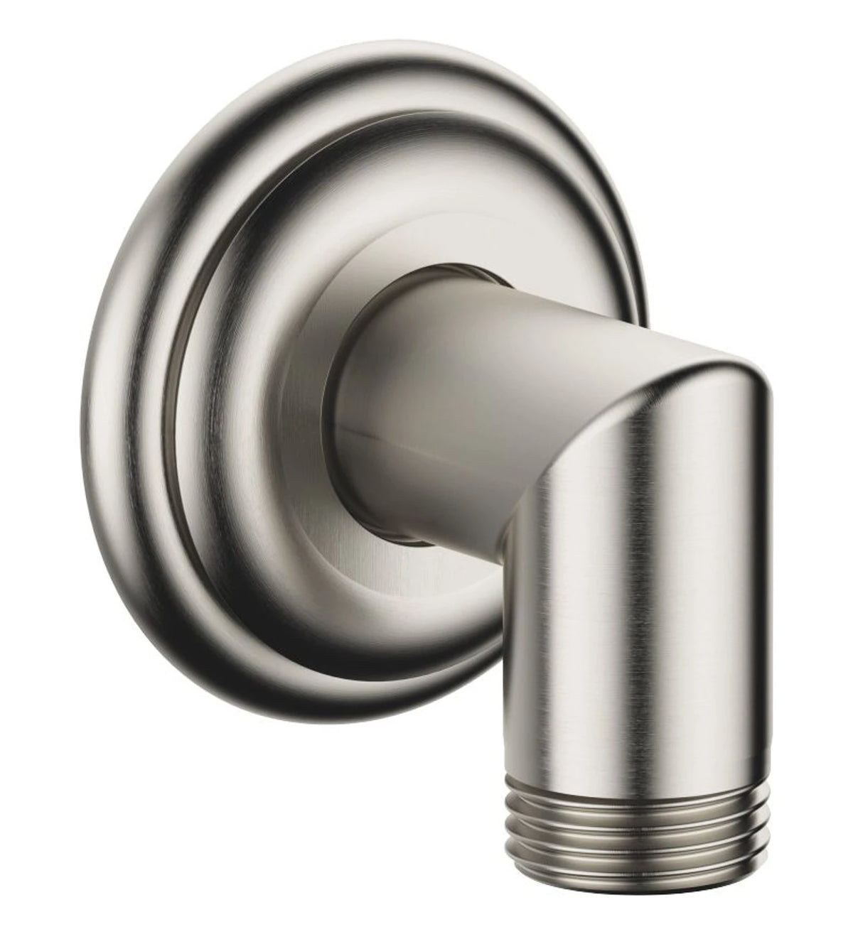 Dornbracht 28450410-06 Anslutningsböj MADISON för vägg Borstad Platina
