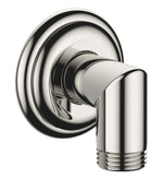 Dornbracht 28450410-08 Anslutningsböj MADISON för vägg Platina
