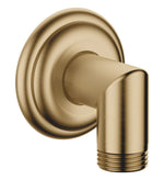 Dornbracht 28450410-39 Anslutningsböj MADISON för vägg Borstad Dark Brass