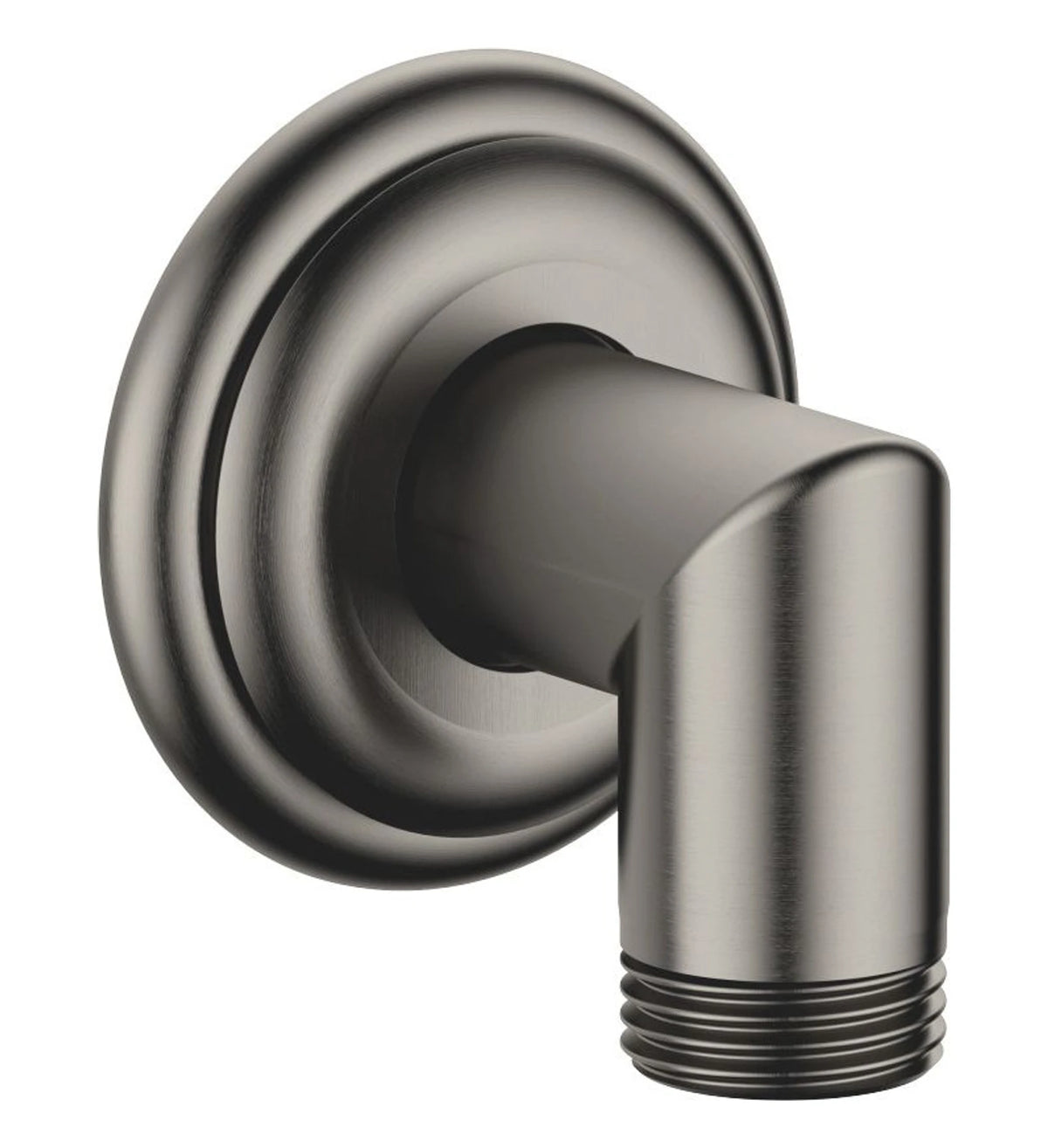 Dornbracht 28450410-99 Anslutningsböj MADISON för vägg Borstad Dark Platinum