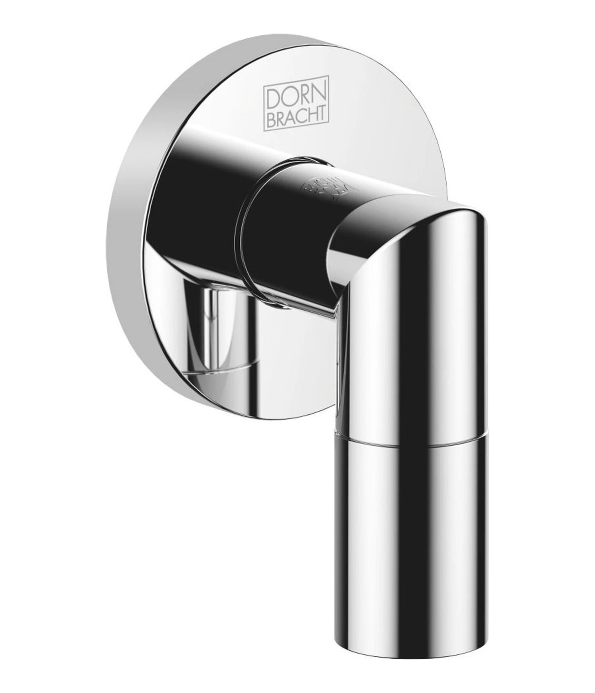 Dornbracht 28450625-00 Anslutningsböj för vägg Ø 55 mm Krom