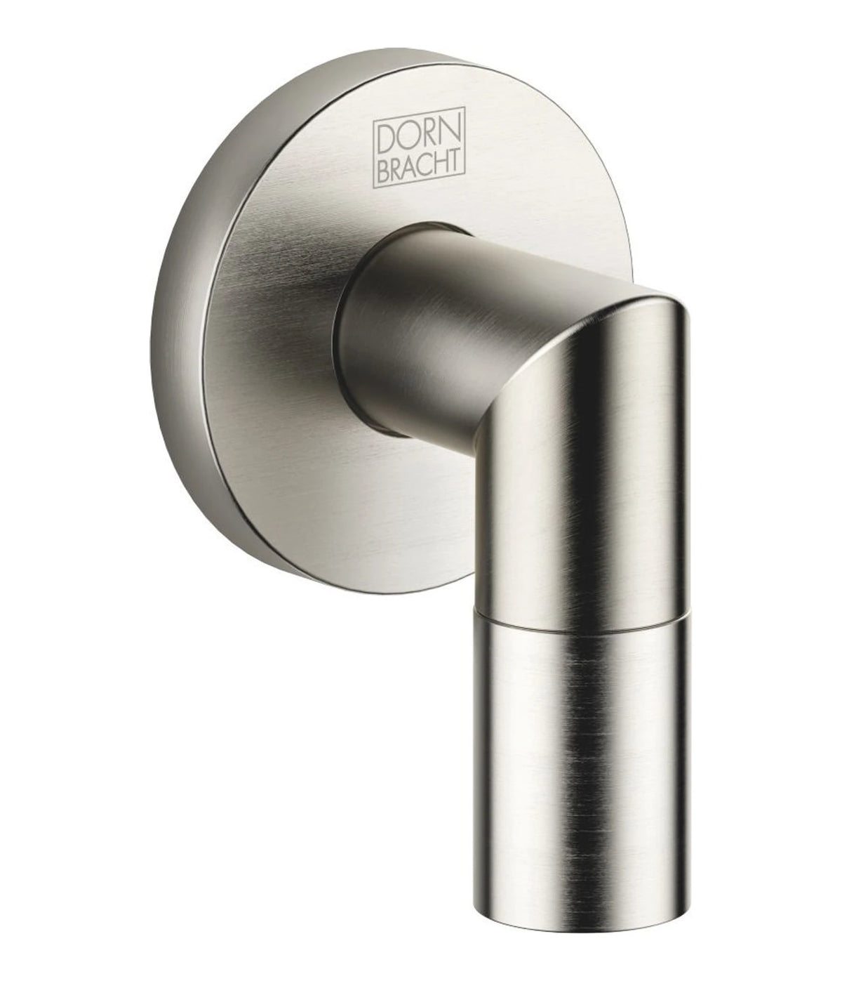 Dornbracht 28450625-06 Anslutningsböj för vägg Ø 55 mm Borstad Platina