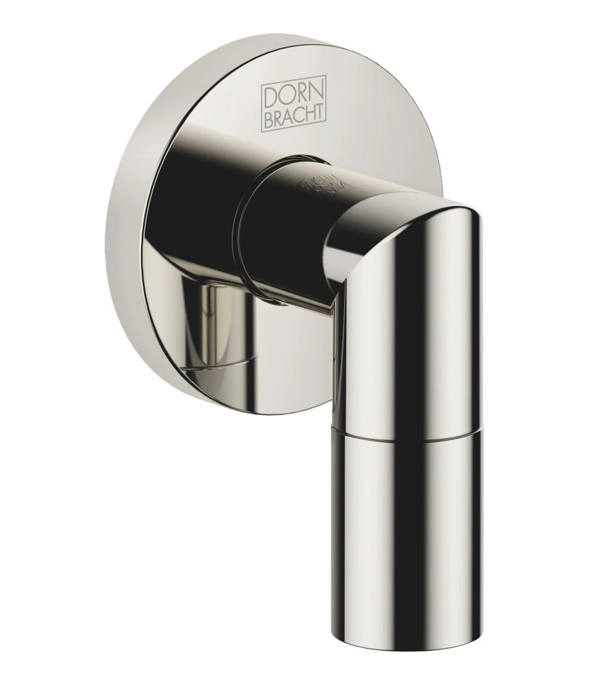 Dornbracht 28450625-08 Anslutningsböj för vägg Ø 55 mm Platina