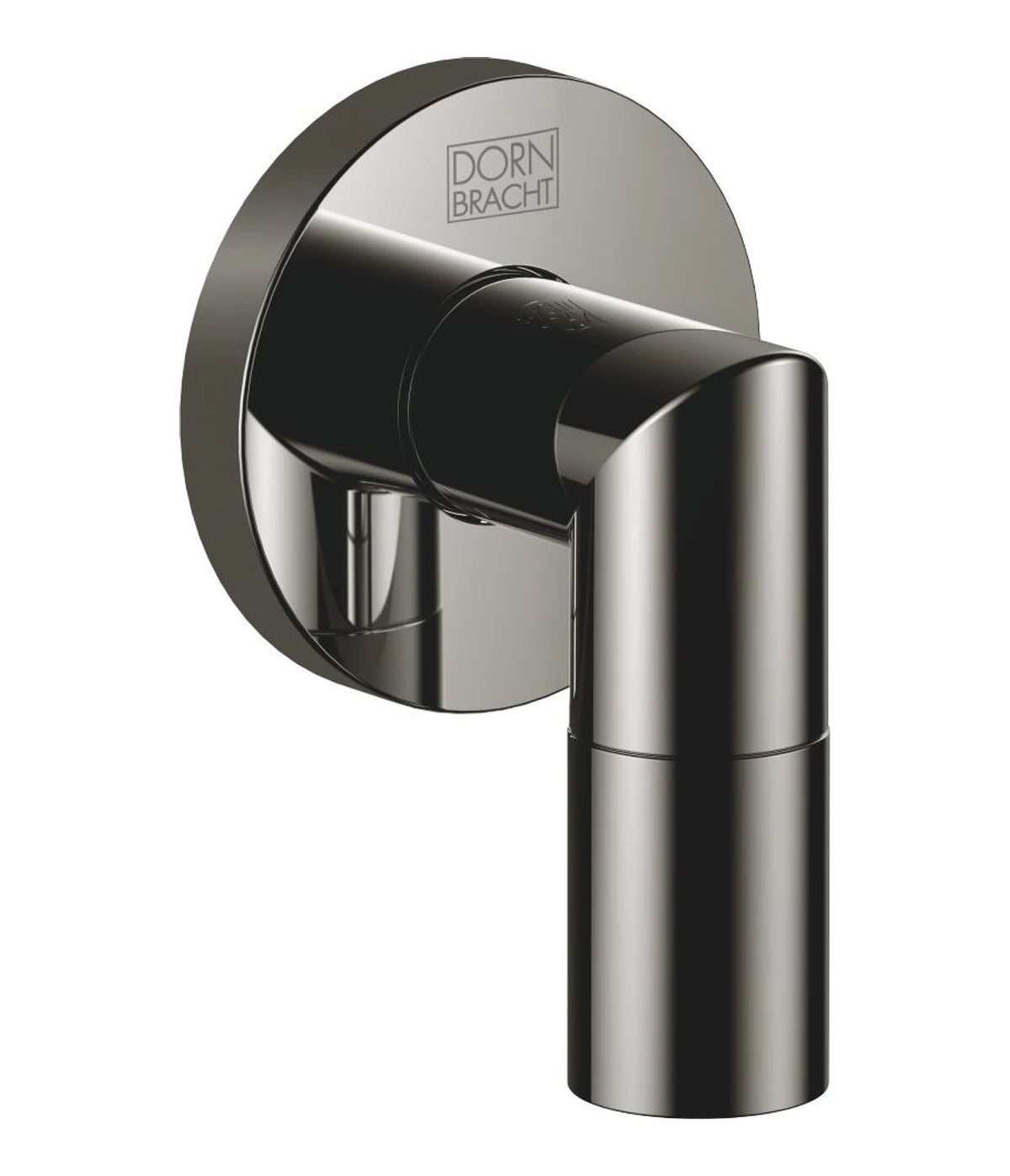 Dornbracht 28450625-19 Anslutningsböj för vägg Ø 55 mm Dark Chrome