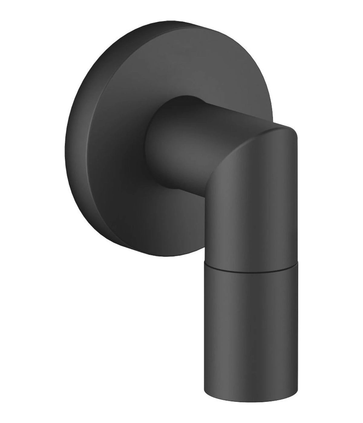 Dornbracht 28450625-33 Anslutningsböj för vägg Ø 55 mm Matt Svart