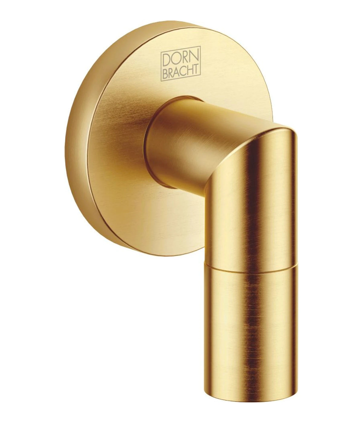 Dornbracht 28450625-37 Anslutningsböj för vägg Ø 55 mm Borstad Guld