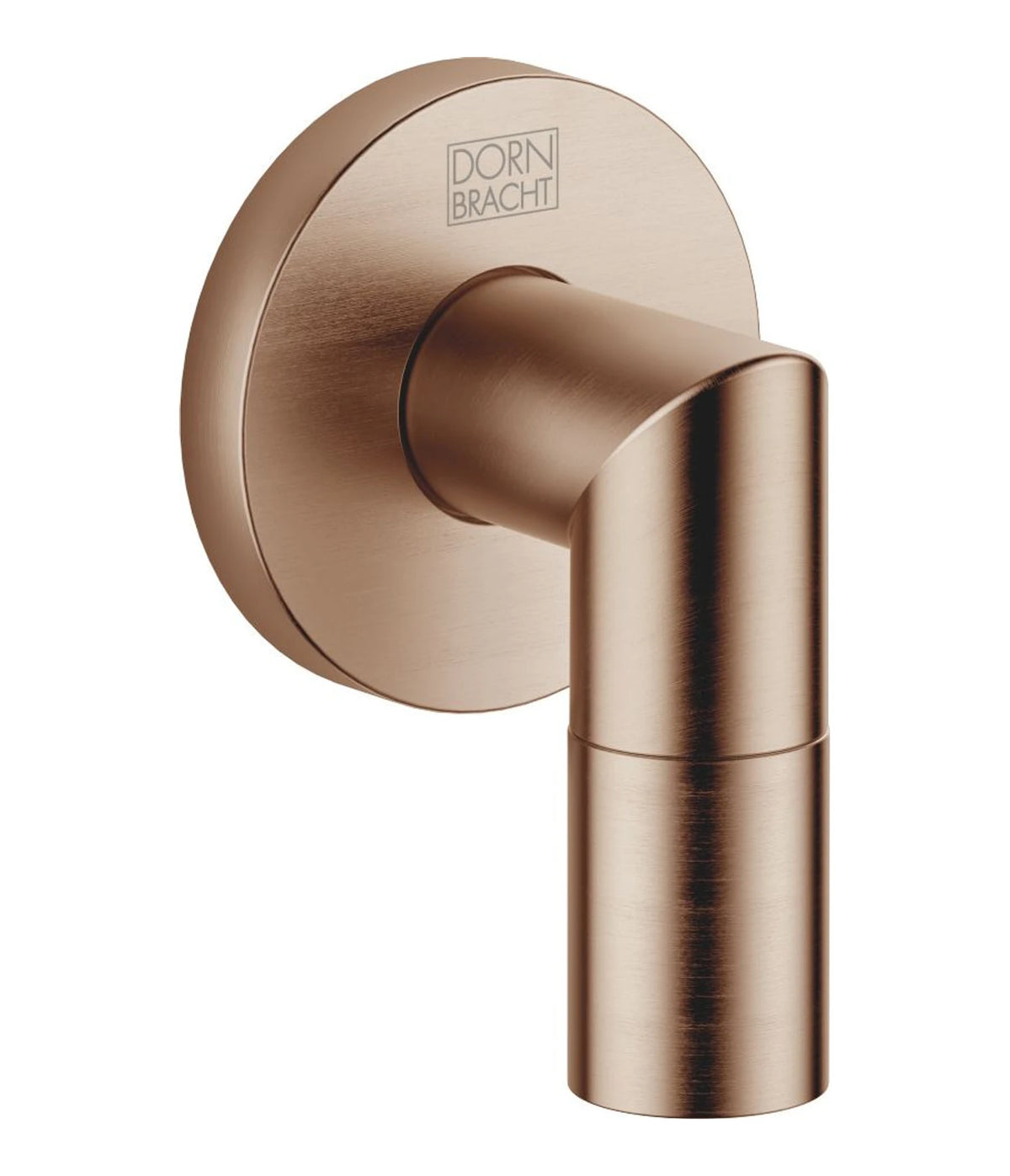 Dornbracht 28450625-42 Anslutningsböj för vägg Ø 55 mm Borstad Brons