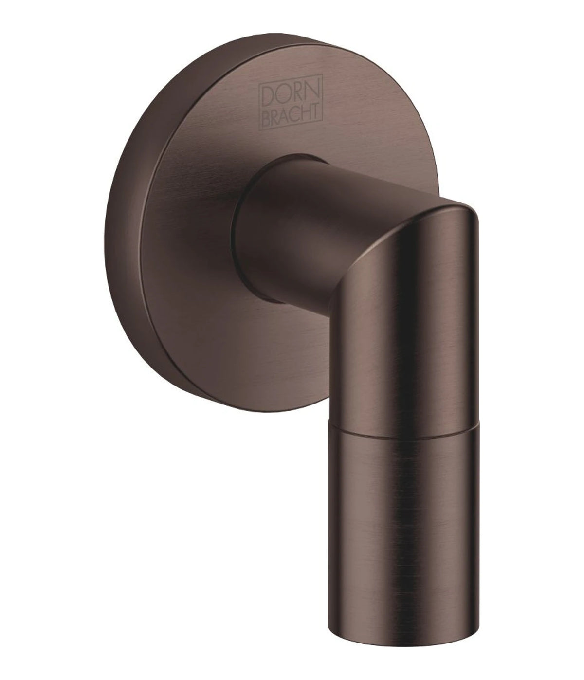 Dornbracht 28450625-43 Anslutningsböj för vägg Ø 55 mm Borstad Dark Bronze