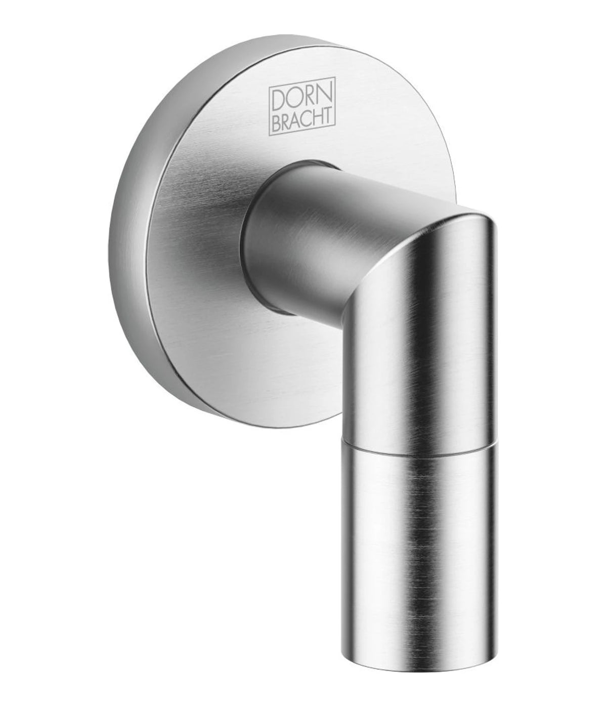 Dornbracht 28450625-93 Anslutningsböj för vägg Ø 55 mm Borstad Krom