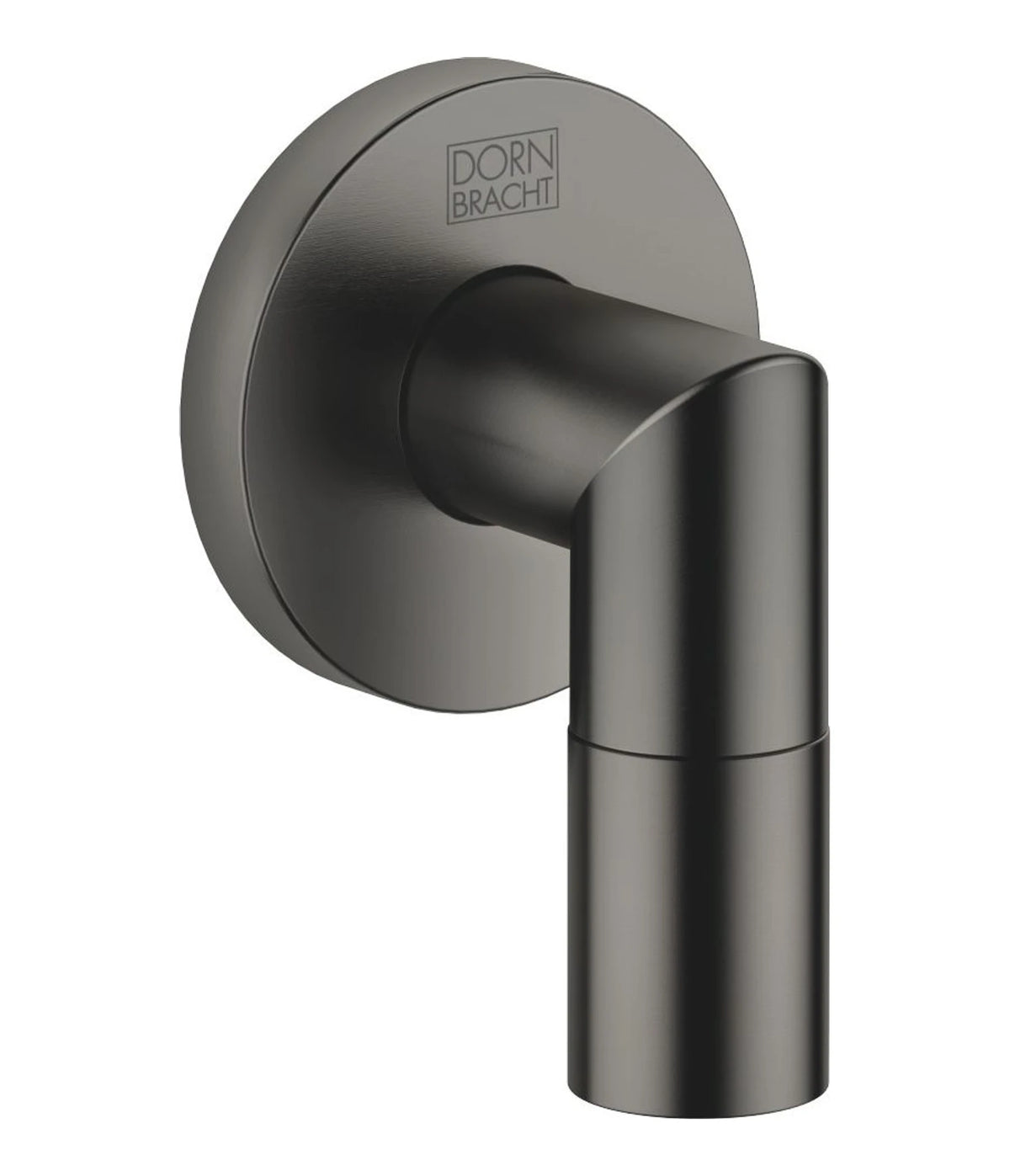 Dornbracht 28450625-99 Anslutningsböj för vägg Ø 55 mm Borstad Dark Platinum