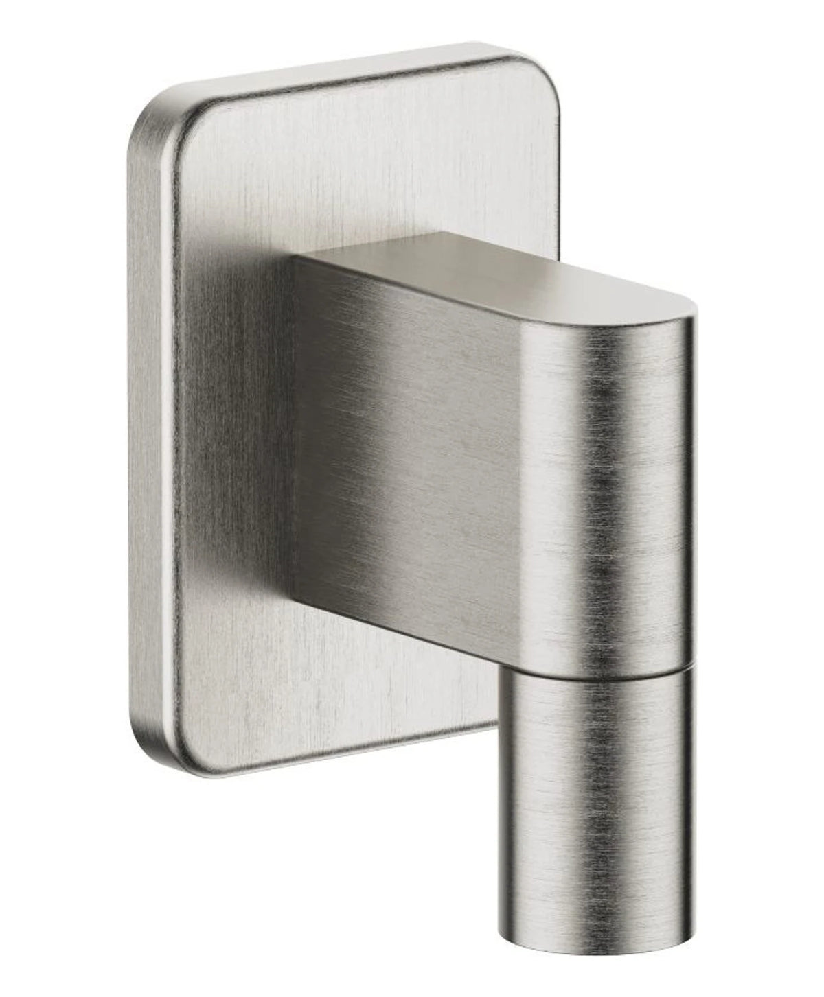 Dornbracht 28450710-06 Anslutningsböj LULU för vägg Borstad Platina