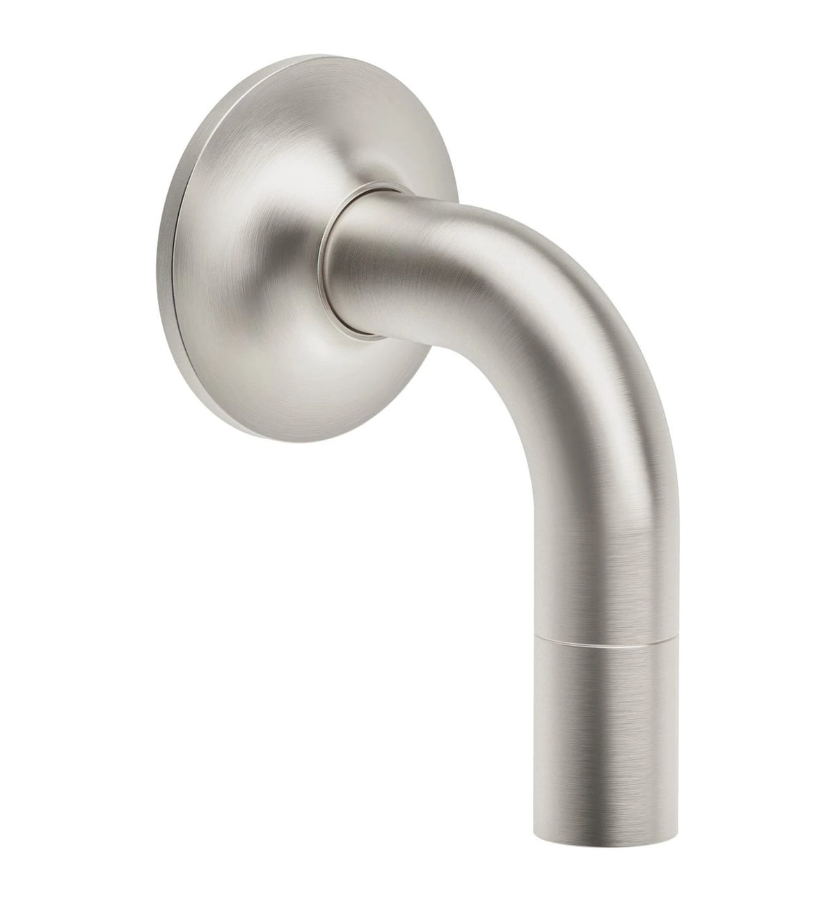 Dornbracht 28450809-06 Anslutningsböj VAIA för vägg Borstad Platina