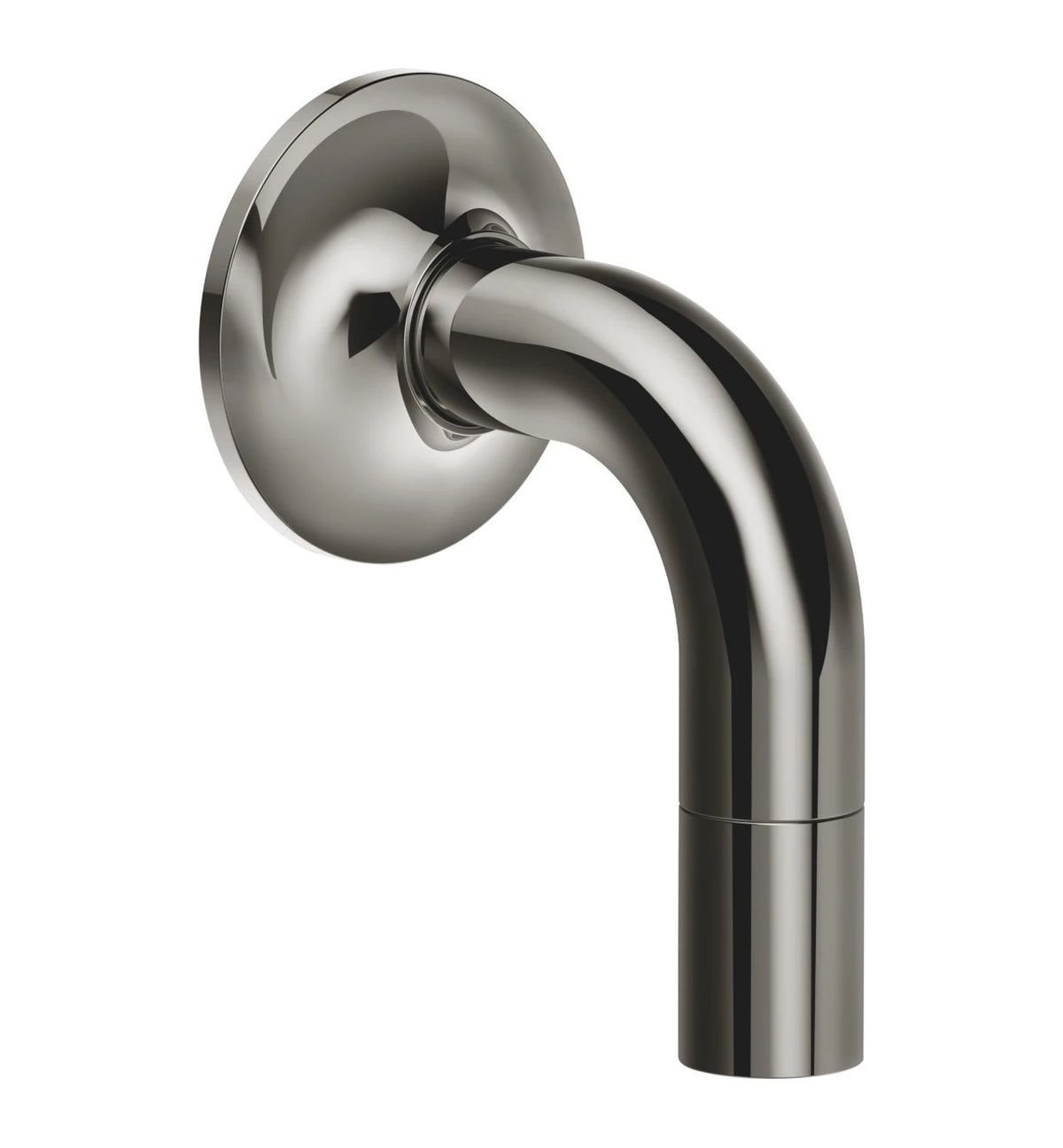 Dornbracht 28450809-19 Anslutningsböj VAIA för vägg Dark Chrome