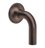 Dornbracht 28450809-43 Anslutningsböj VAIA för vägg Borstad Dark Bronze