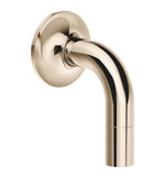 Dornbracht 28450809-47 Anslutningsböj VAIA för vägg Champagne