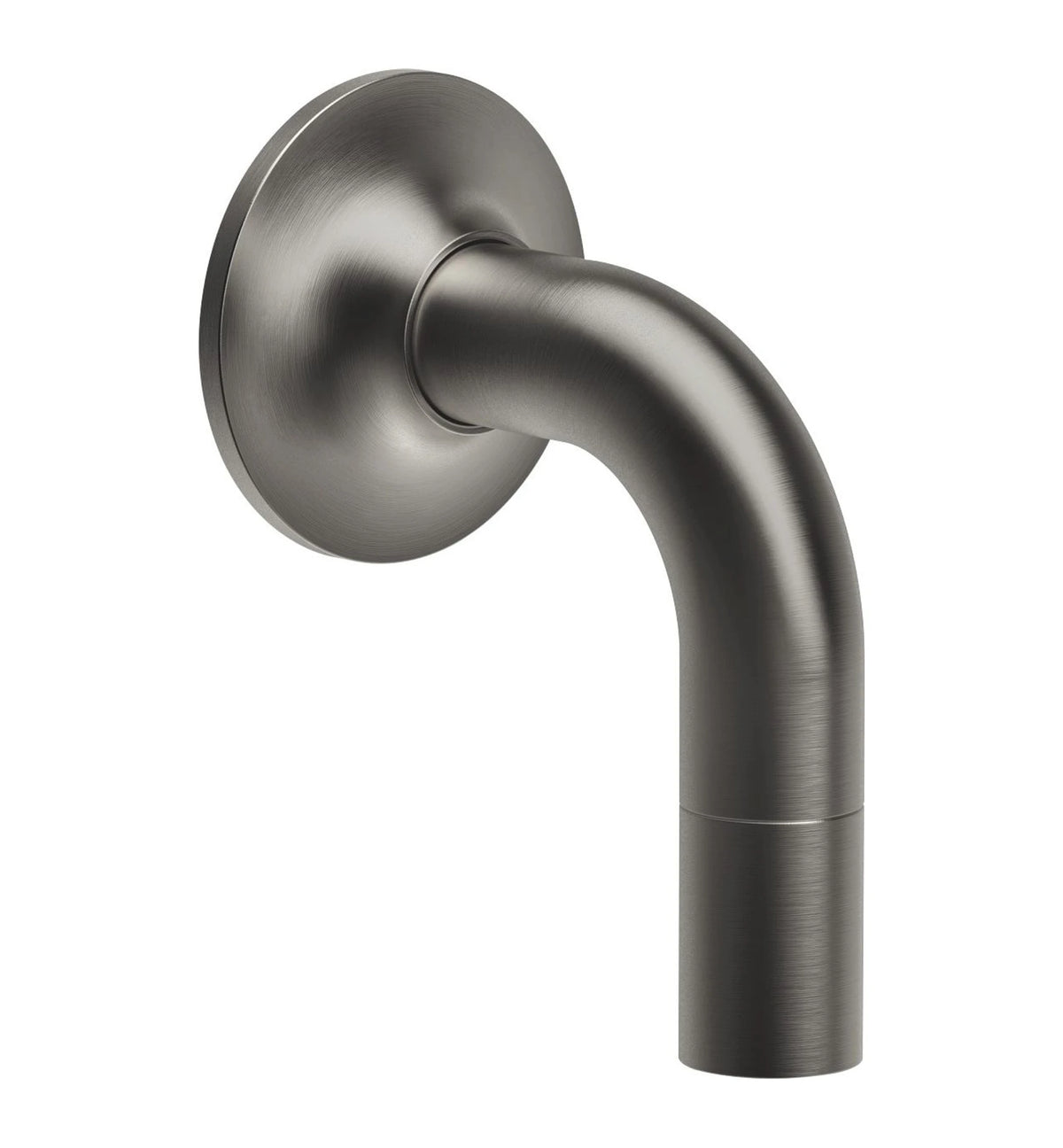 Dornbracht 28450809-99 Anslutningsböj VAIA för vägg Borstad Dark Platinum