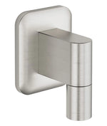 Dornbracht 28450845-06 Anslutningsböj LISSÉ för vägg Borstad Platina
